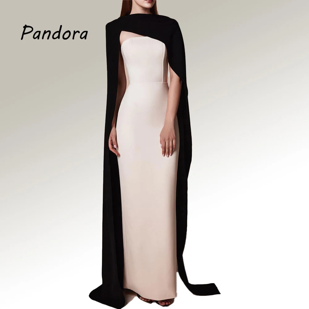 Pandora Elegant Women's floor-length formal occasion Dress with shawl Strapless Mermaid Birthday Party prom Evening gown
Pandora Elegant Women's floor-length formal occasion Dress with shawl Strapless Mermaid Birthday Party prom Evening gown