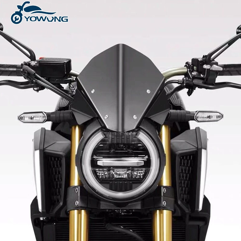 Motorcycle Accessories CBR 650R Windscreen For HONDA CBR650R CB650R Neo Sports Cafe 2019 -2021 2022 2023 2024 2025 Windshield
Motorcycle Accessories CBR 650R Windscreen For HONDA CBR650R CB650R Neo Sports Cafe 2019 -2021 2022 2023 2024 2025 Windshield