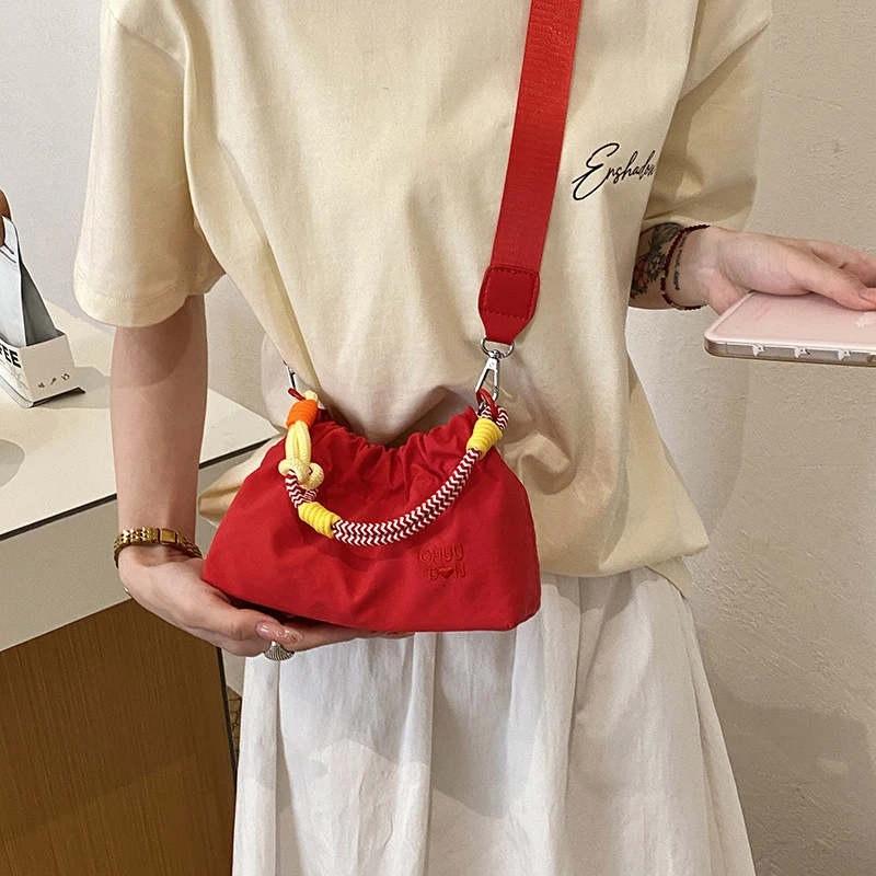 Lightweight and versatile nylon fabric small bag for women2026New casual crossbody bag, super popular mini handbag for summer
Lightweight and versatile nylon fabric small bag for women2026New casual crossbody bag, super popular mini handbag for summer