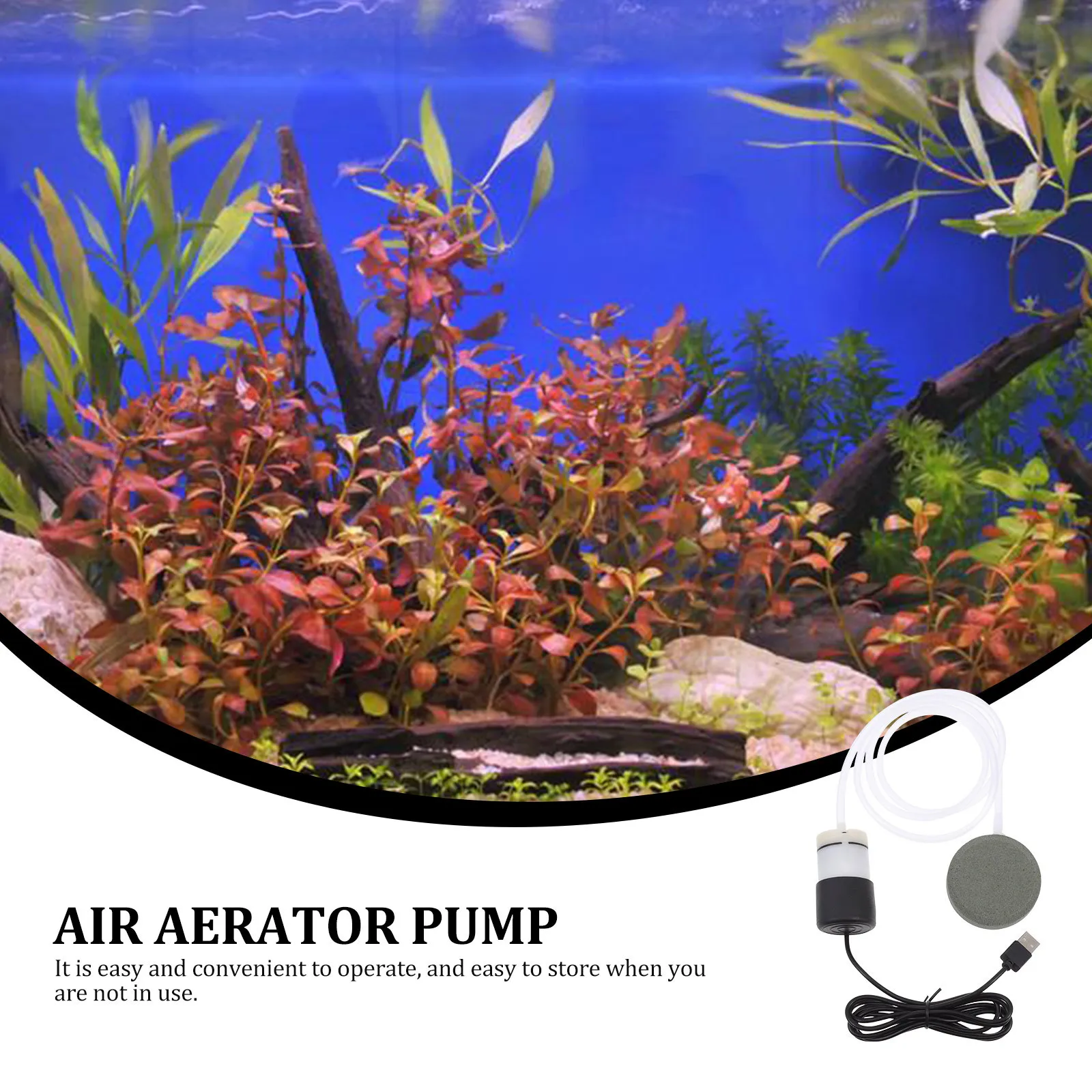 1Set Sturdy Oxygen Pump for Fish Tank Easy Operate Portable Aquarium Aerator Mini USB Home Supplies Oxygen Air Pump
1Set Sturdy Oxygen Pump for Fish Tank Easy Operate Portable Aquarium Aerator Mini USB Home Supplies Oxygen Air Pump
