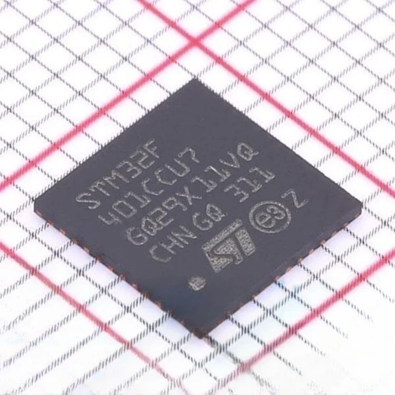 5 шт./лот STM32F401CCU7 48-UFQFN Помощь PCBA Полная спецификация и список материалов
5 шт./лот STM32F401CCU7 48-UFQFN Помощь PCBA Полная спецификация и список материалов