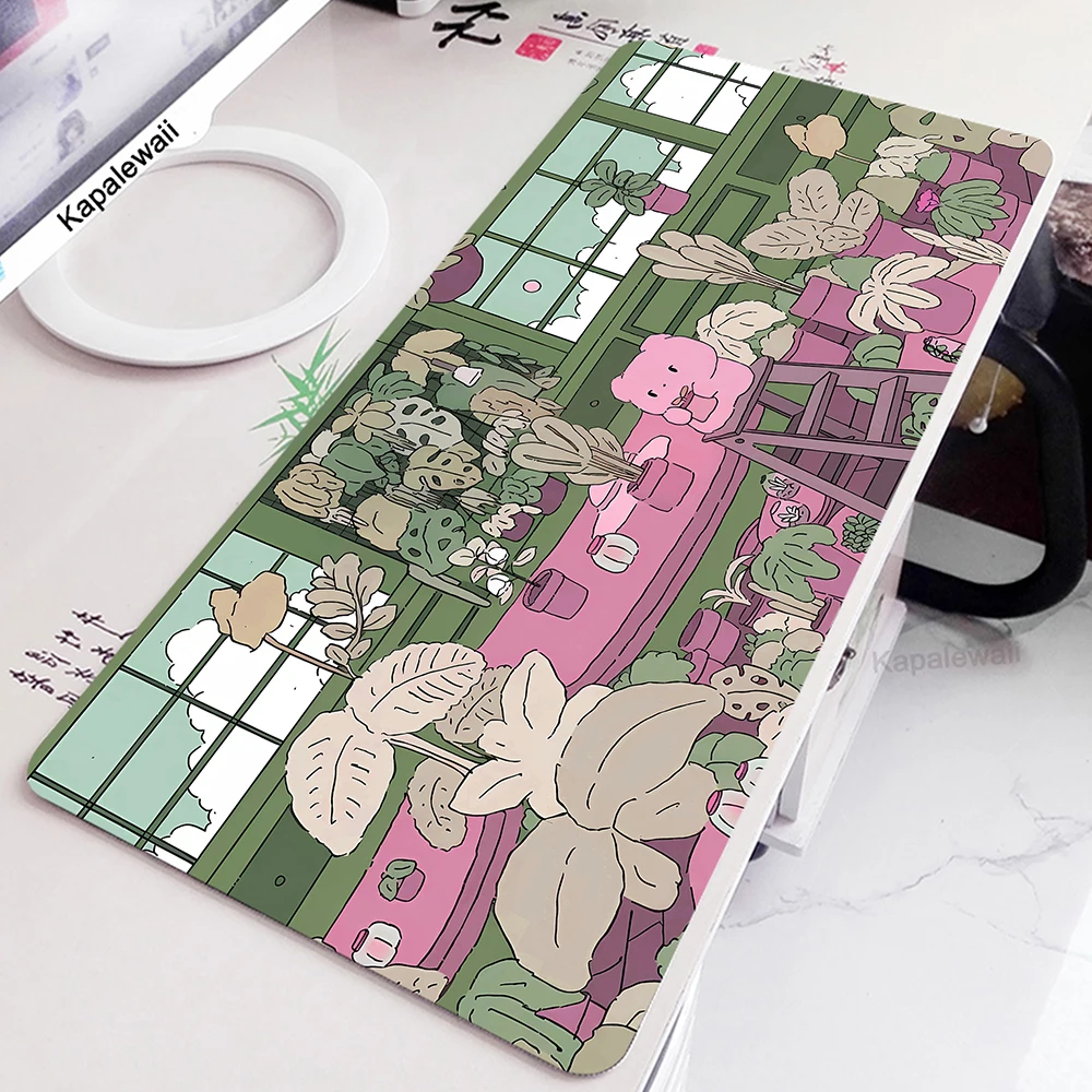 Large Anime Plant Desk Mat Kawaii Cute Mouse Pad XXL 100x50cm Speed Teclado e Mouse Gamer Mat Keyboard Pads Rubber Carpet
Large Anime Plant Desk Mat Kawaii Cute Mouse Pad XXL 100x50cm Speed Teclado e Mouse Gamer Mat Keyboard Pads Rubber Carpet