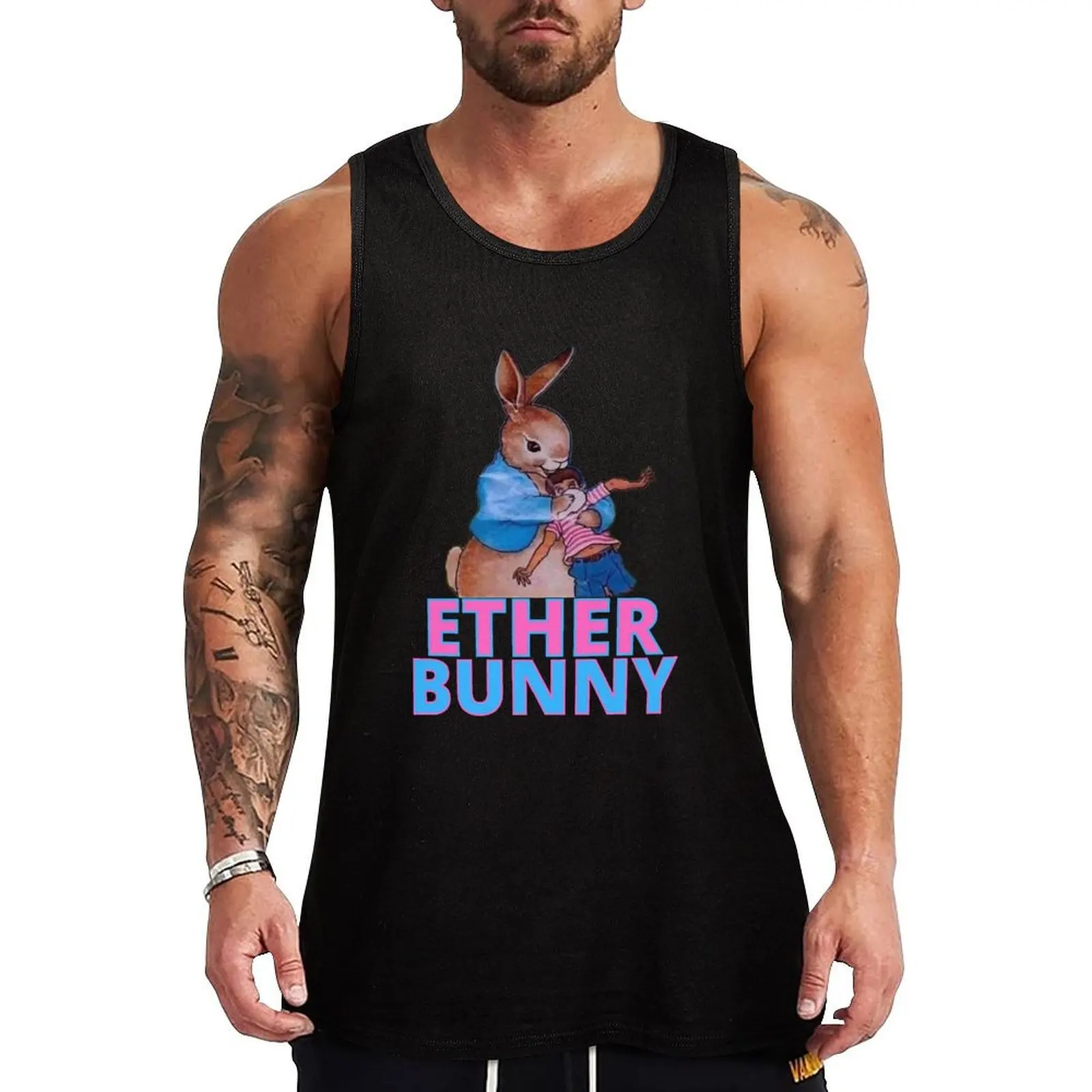 Ether Bunny Tank Top Dry Fit Tank Top Moisture Wicking Sports Sleeveless
Ether Bunny Tank Top Dry Fit Tank Top Moisture Wicking Sports Sleeveless