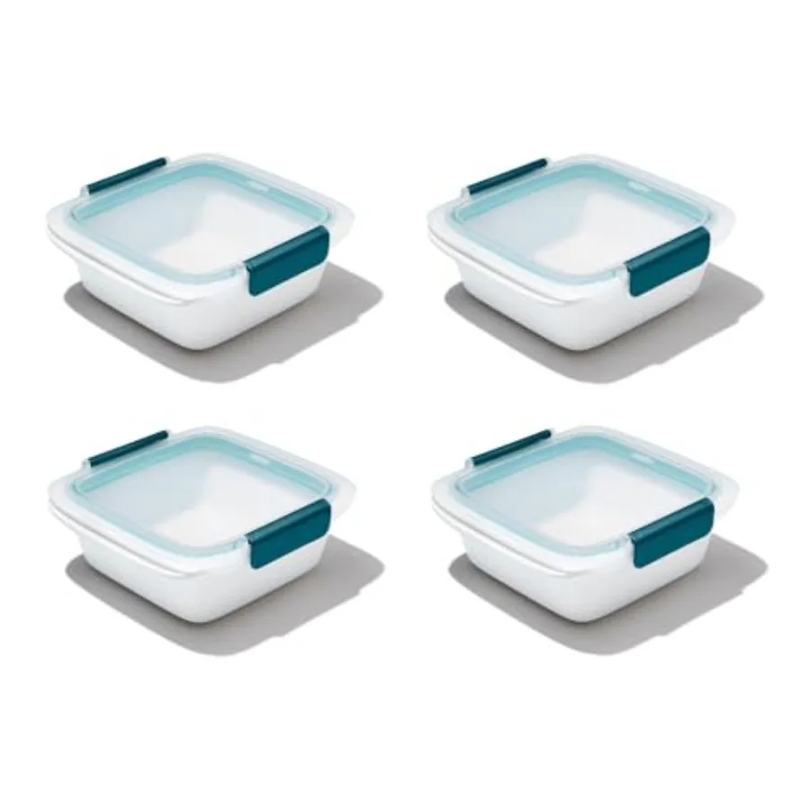 Good Grips Prep and Go Sandwich Container 4.3 Cups/1.02 L - Leakproof Food Storage for Sandwiches and Leftovers 4 Pack
Good Grips Prep and Go Sandwich Container 4.3 Cups/1.02 L - Leakproof Food Storage for Sandwiches and Leftovers 4 Pack