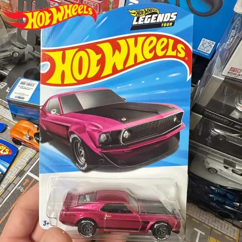 New Original In Stock Hot Wheels Legends Tour 2026 69 Ford Mustang Boss 302 1:64 Collection Diecast Vehicle Model Car Toy Gift
New Original In Stock Hot Wheels Legends Tour 2026 69 Ford Mustang Boss 302 1:64 Collection Diecast Vehicle Model Car Toy Gift