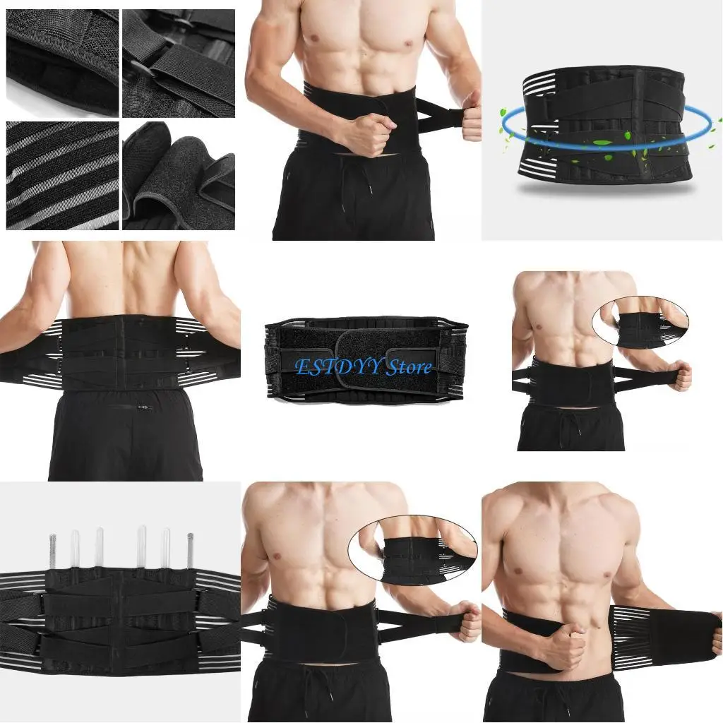 G6DE Fitness Sports Exercise Waist Slimming Support Protector Bodybuilding Sweat Belt
G6DE Fitness Sports Exercise Waist Slimming Support Protector Bodybuilding Sweat Belt
