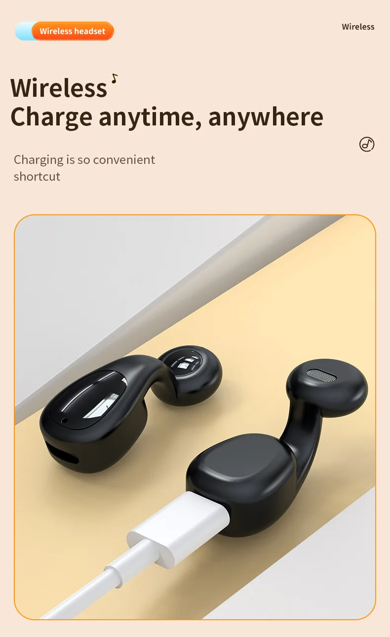 Z58 Wireless Headphones Bluetooth 5.3 Earphones Single in-Ear Sports Waterproof TWS Earbuds Bluetooth Handsfree Headset
Z58 Wireless Headphones Bluetooth 5.3 Earphones Single in-Ear Sports Waterproof TWS Earbuds Bluetooth Handsfree Headset