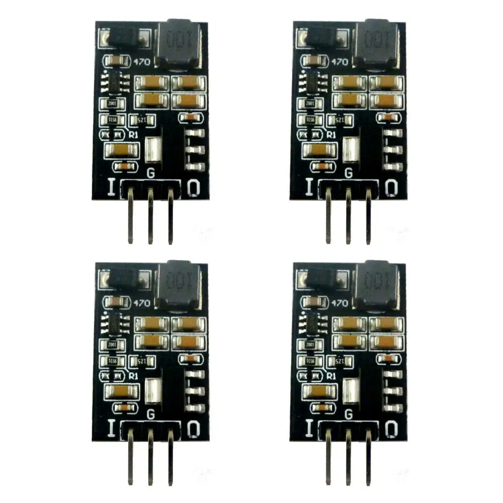 1A DC DC 6-40V to 3.3V 2 in 1 LDO Linear Regulator Embed DIY Power High Ripple
1A DC DC 6-40V to 3.3V 2 in 1 LDO Linear Regulator Embed DIY Power High Ripple