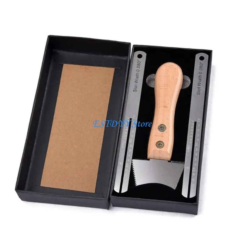 G6DE Comprehensive Sawteeth Cutter Toolset Fret Protectors for Hobbyist Carpenters
G6DE Comprehensive Sawteeth Cutter Toolset Fret Protectors for Hobbyist Carpenters