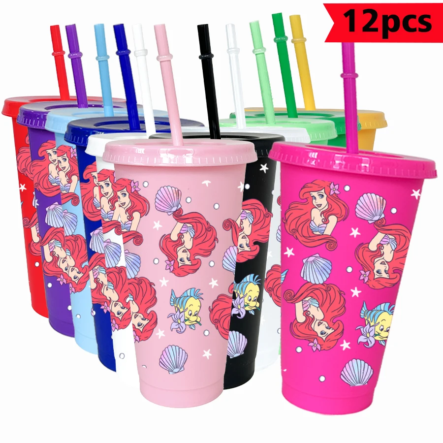 12 шт./упак. Дисней, русалка, оболочка, 26 унций, красочный пластиковый стакан, посуда для питья на день рождения, чашка для кофе сока
12 шт./упак. Дисней, русалка, оболочка, 26 унций, красочный пластиковый стакан, посуда для питья на день рождения, чашка для кофе сока