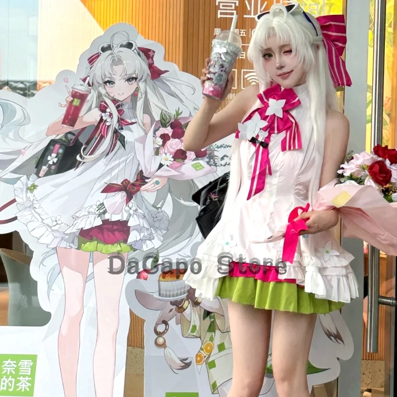 Wuwa Carlotta Zani Montelli Cosplay Dress Pants Costume Wig Wuthering Waves Game Clothes Girls Halloween Party Outfit Disfraz
Wuwa Carlotta Zani Montelli Cosplay Dress Pants Costume Wig Wuthering Waves Game Clothes Girls Halloween Party Outfit Disfraz