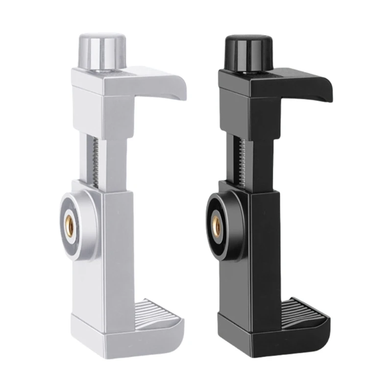 SZSU Plastic Camera Mount with 1/4" Screw Holeless Mount Phone Holder for Phones and Camera
SZSU Plastic Camera Mount with 1/4" Screw Holeless Mount Phone Holder for Phones and Camera