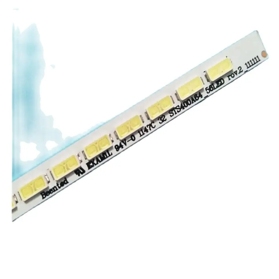 493mm LED Backlight Lamp strip For STS400A64 LJ64-03514A 2012SGS40 7030L 56 REV 1.0 High LJ64-03501A STS400A75 40-LEFT 40PFL552
493mm LED Backlight Lamp strip For STS400A64 LJ64-03514A 2012SGS40 7030L 56 REV 1.0 High LJ64-03501A STS400A75 40-LEFT 40PFL552