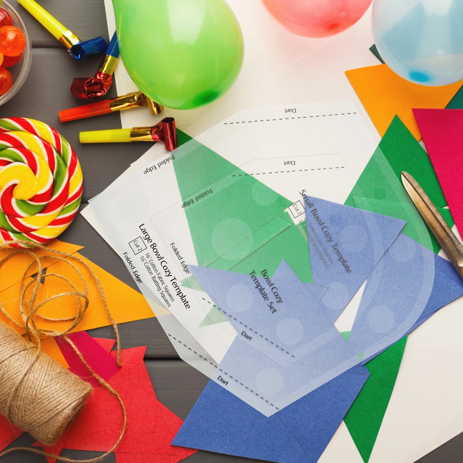 3Pcs Bowl Mat Patchwork Ruler Acrylic Template DIY Sewing Tool Reliable Sturdy Design Bowl Cozy Template Patchwork Tool
3Pcs Bowl Mat Patchwork Ruler Acrylic Template DIY Sewing Tool Reliable Sturdy Design Bowl Cozy Template Patchwork Tool