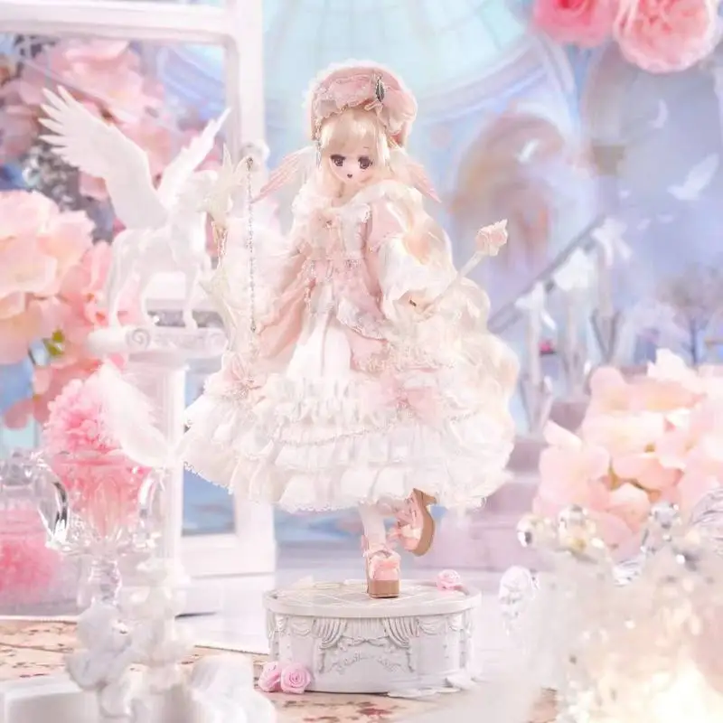 Original In-Stock Come4Free Mi Tian Fourth Generation Feather Mist Poem Limited Edition Card Series BJD Blind Box Action Figure
Original In-Stock Come4Free Mi Tian Fourth Generation Feather Mist Poem Limited Edition Card Series BJD Blind Box Action Figure