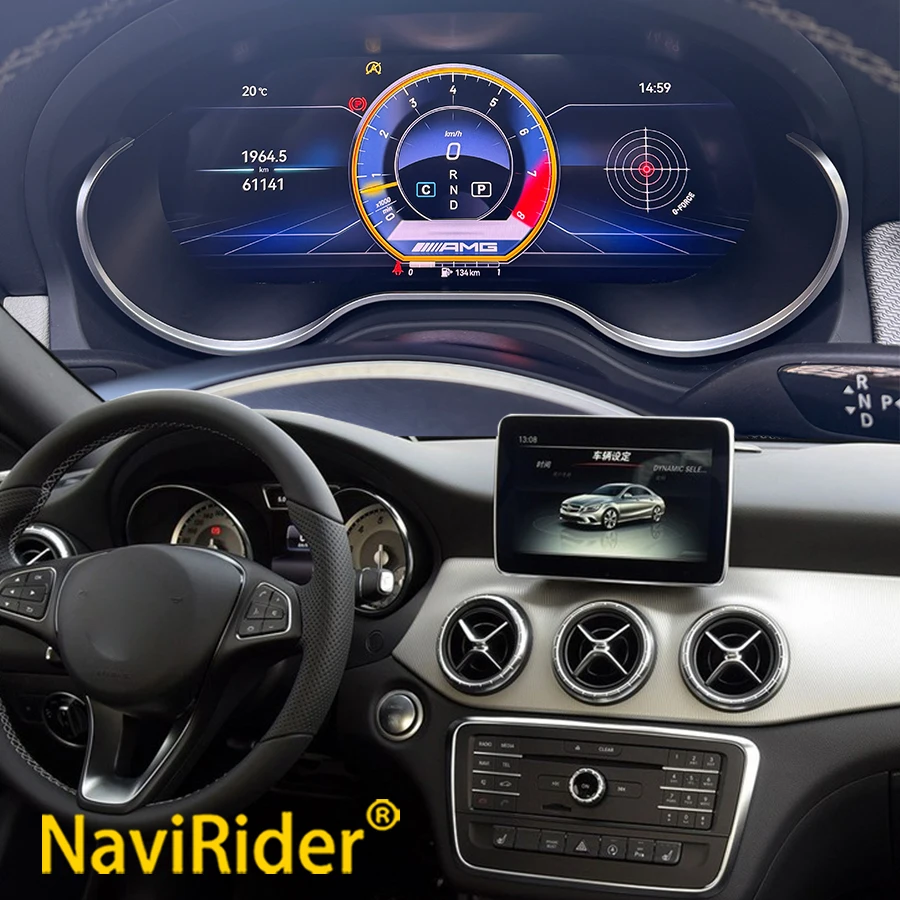Yes buit in carplay For Mercedes Benz CLA/GLA-Class X156 C117 W117 2015-2018 12.3inch Cockpit Instrument Cluster Unit Dashboard
Yes buit in carplay For Mercedes Benz CLA/GLA-Class X156 C117 W117 2015-2018 12.3inch Cockpit Instrument Cluster Unit Dashboard