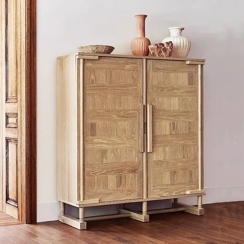 Retro wabi silent wind solid wood dining side locker American neoclassical living room high decorative entrance shoe cabinet
Retro wabi silent wind solid wood dining side locker American neoclassical living room high decorative entrance shoe cabinet