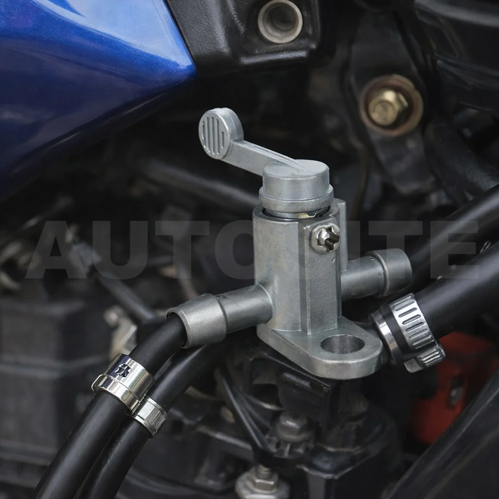 8mm 5/16 Inch Inline Motorcycle Fuel Tank Tap on/Off Petcock Switch for ATV Quad Buggy Dirt Bike
8mm 5/16 Inch Inline Motorcycle Fuel Tank Tap on/Off Petcock Switch for ATV Quad Buggy Dirt Bike
