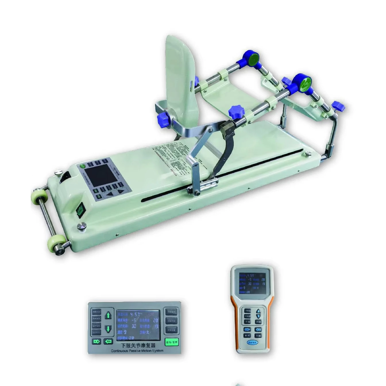 Knee/Ankle / Hips CPM Machine Rehabilitation Equipment Physiotherapy Lower Limb or Knee Rehabilitation Device
Knee/Ankle / Hips CPM Machine Rehabilitation Equipment Physiotherapy Lower Limb or Knee Rehabilitation Device