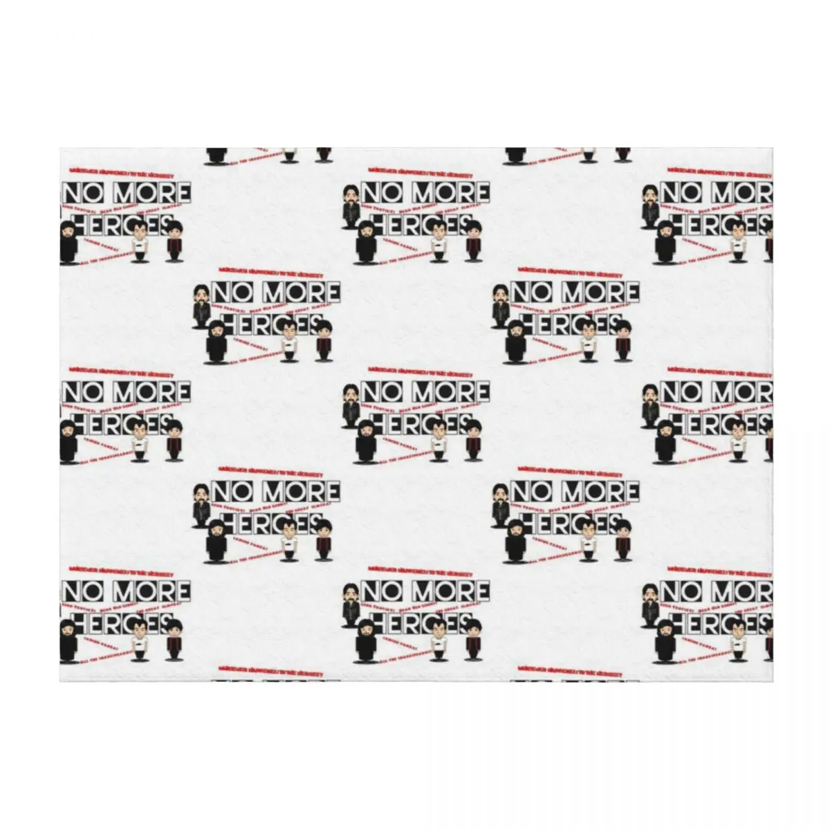 No More Heroes Throw Blanket warm for winter Flannel Stuffeds for babies Blankets
No More Heroes Throw Blanket warm for winter Flannel Stuffeds for babies Blankets