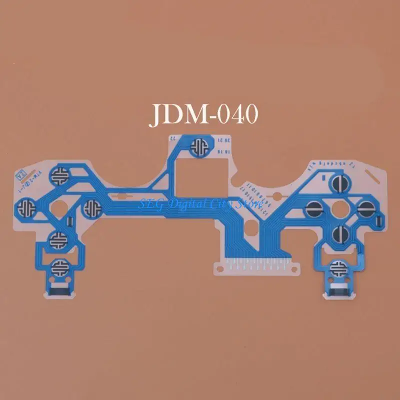 U75B 10Pcs/set Replacement For 030 040 050 Controller Conductive Film
U75B 10Pcs/set Replacement For 030 040 050 Controller Conductive Film