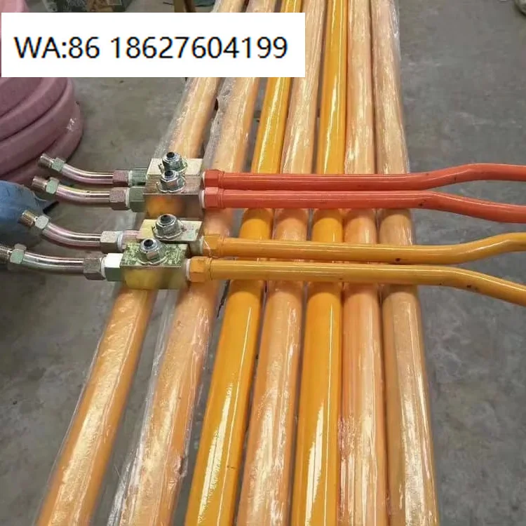 High Pressure Hydraulic Hose Assembly Rubber Oil Pipe for Multi Brand Excavator Construction Machinery Spare Parts
High Pressure Hydraulic Hose Assembly Rubber Oil Pipe for Multi Brand Excavator Construction Machinery Spare Parts
