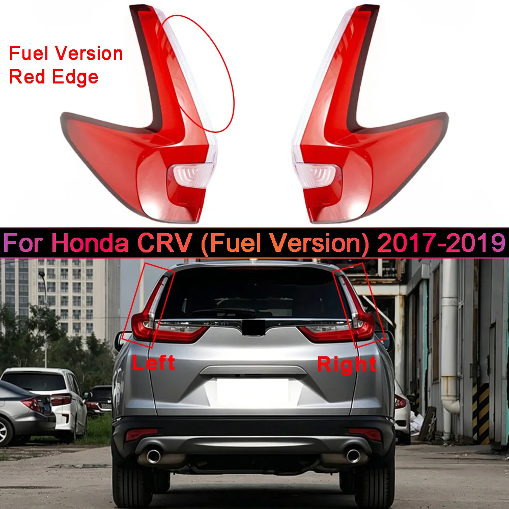 Taillight Cover 2017 2018 2019 For Honda CRV (Fuel Version) Car Accessories Outer Tail Lamp Cover Brake Lights Shell Plexiglass
Taillight Cover 2017 2018 2019 For Honda CRV (Fuel Version) Car Accessories Outer Tail Lamp Cover Brake Lights Shell Plexiglass