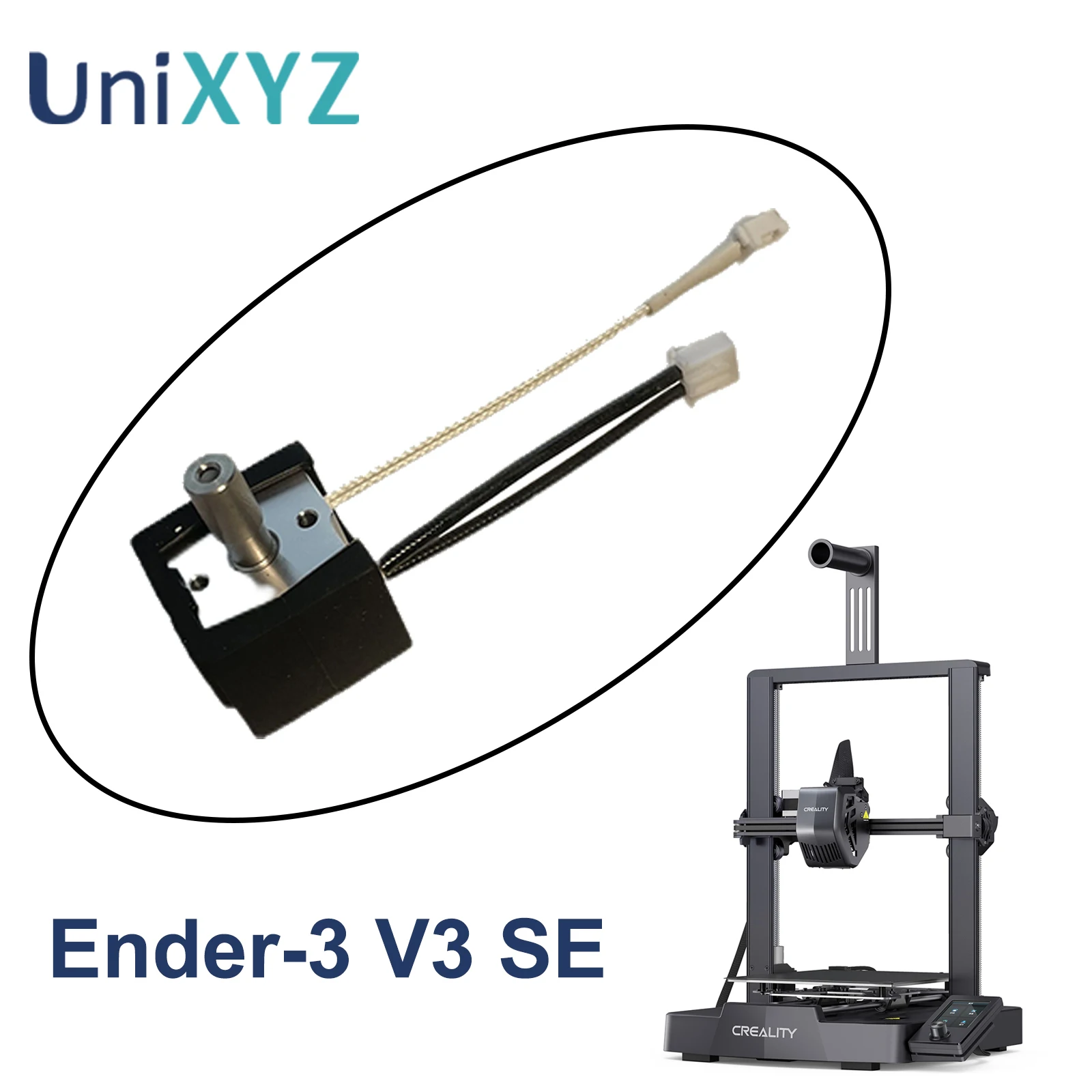 Высокотемпературный нагревательный блок Ender3 V3 SE/ Ender-3 V3 SE для 3D принтера Ender 3 V3 SE
Высокотемпературный нагревательный блок Ender3 V3 SE/ Ender-3 V3 SE для 3D принтера Ender 3 V3 SE
