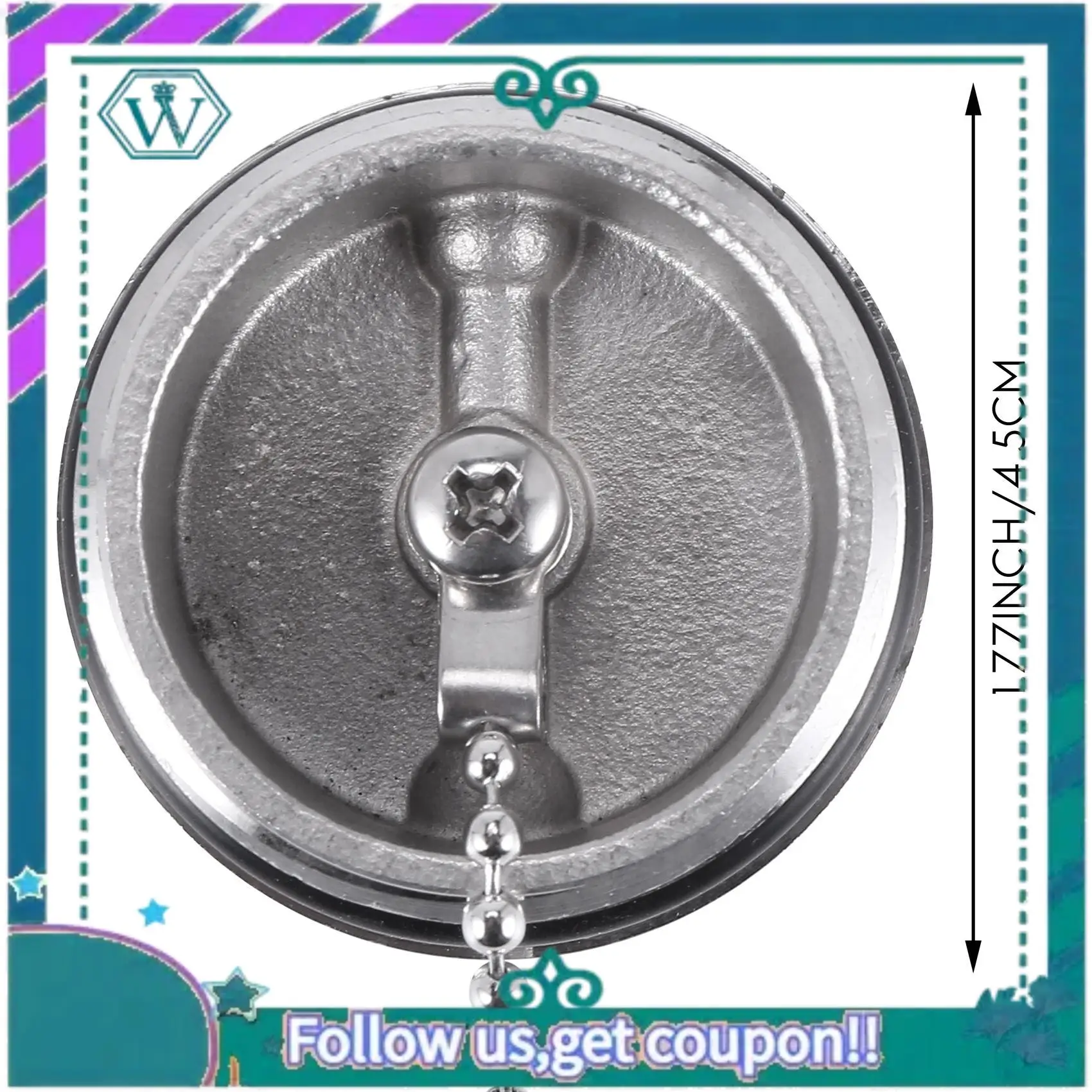 AA92-Сменная крышка заливной горловины лодки с цепью из нержавеющей стали, топливный газ, вода
AA92-Сменная крышка заливной горловины лодки с цепью из нержавеющей стали, топливный газ, вода