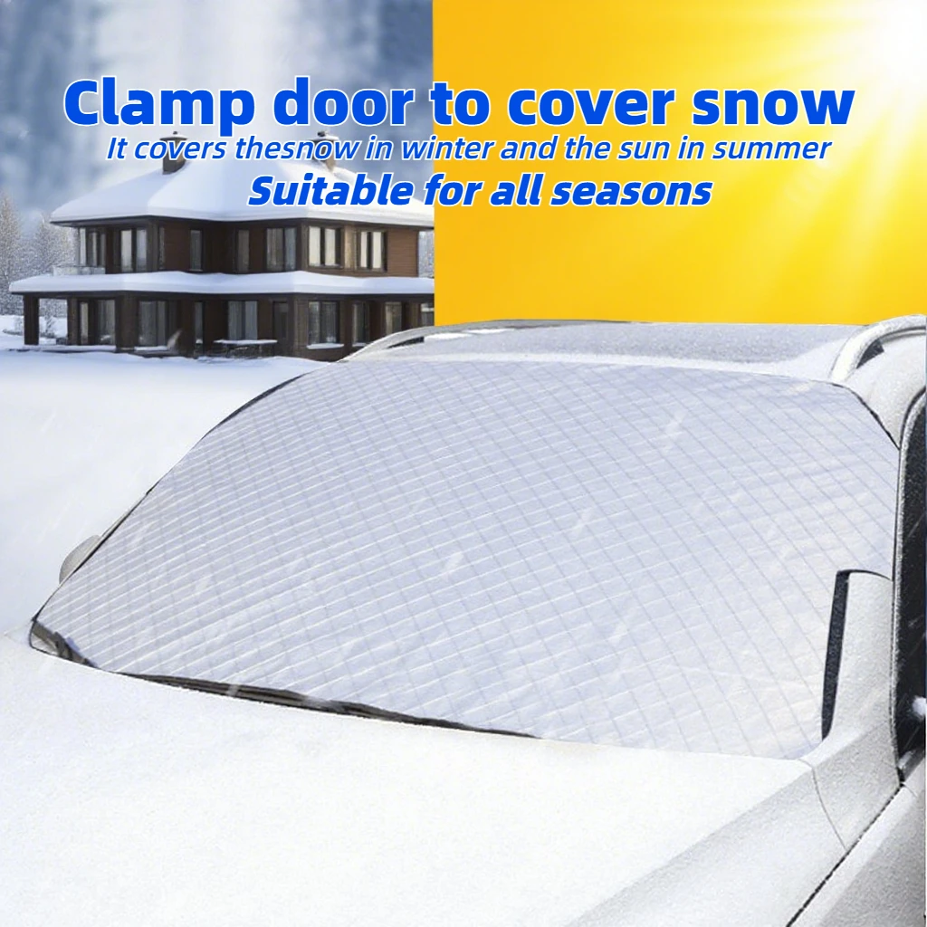 NEW Car Sunshade Cover Car Windshield Snow Sun Shade Waterproof Protector Cover Car Front Windscreen Cover
NEW Car Sunshade Cover Car Windshield Snow Sun Shade Waterproof Protector Cover Car Front Windscreen Cover