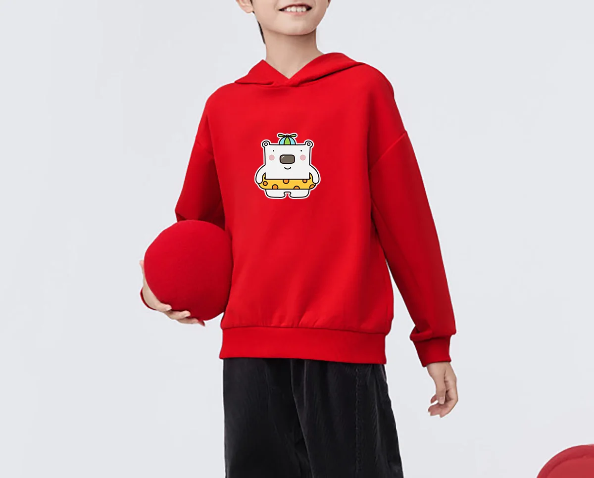 Cute cartoon printed children's hoodie boys and girls autumn CuHK children long-sleeved top fashion cool loose casual hoodie
Cute cartoon printed children's hoodie boys and girls autumn CuHK children long-sleeved top fashion cool loose casual hoodie