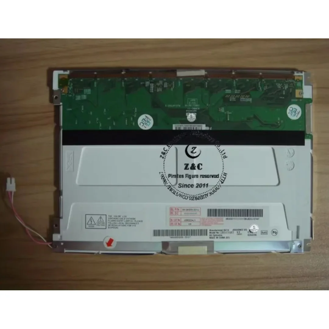 B0848N01 Оригинальный 8,4-дюймовый ЖК-дисплейный модуль с CCFL-подсветкой для AUO
B0848N01 Оригинальный 8,4-дюймовый ЖК-дисплейный модуль с CCFL-подсветкой для AUO