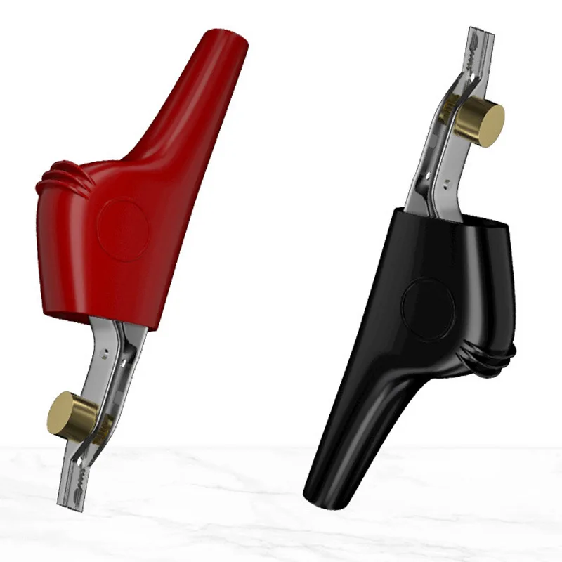 Non breaking crocodile clip made of pure copper, high current, high voltage, fast puncture needle clip, line testing
Non breaking crocodile clip made of pure copper, high current, high voltage, fast puncture needle clip, line testing