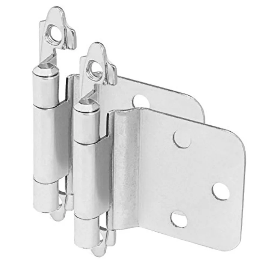 Pair Pack - 16890-SN Satin Nickel Cabinet Hinge Variable Overlay with 30 Degree Reverse Bevel Pair [16890-SN
Pair Pack - 16890-SN Satin Nickel Cabinet Hinge Variable Overlay with 30 Degree Reverse Bevel Pair [16890-SN