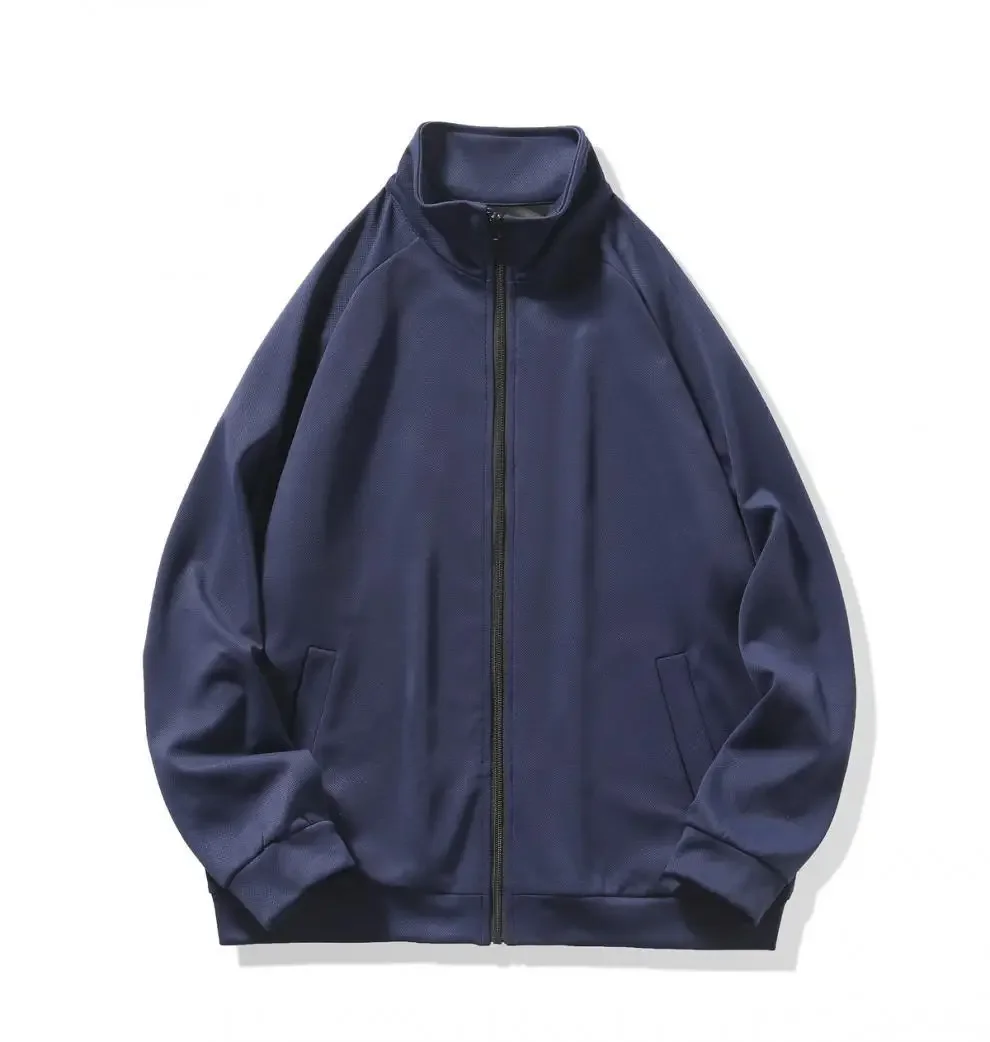 2023 Autumn Casual Loose Fitting Standing Collar Jacket Jacket for Men's New Slim Fitting Solid Color Large Cardigan Jacket
2023 Autumn Casual Loose Fitting Standing Collar Jacket Jacket for Men's New Slim Fitting Solid Color Large Cardigan Jacket