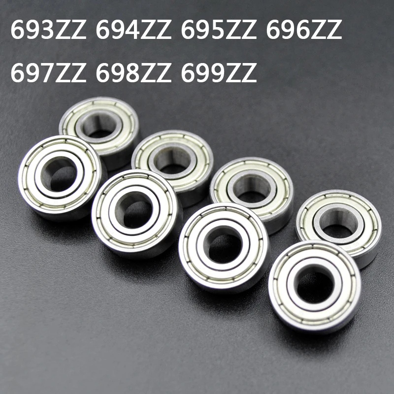 693ZZ 694ZZ 695ZZ 696ZZ 697ZZ 698ZZ 699ZZ Mini Metal Sealed Miniature Bearing Ball Bearings For 3D/Quadcopter/Mode
693ZZ 694ZZ 695ZZ 696ZZ 697ZZ 698ZZ 699ZZ Mini Metal Sealed Miniature Bearing Ball Bearings For 3D/Quadcopter/Mode