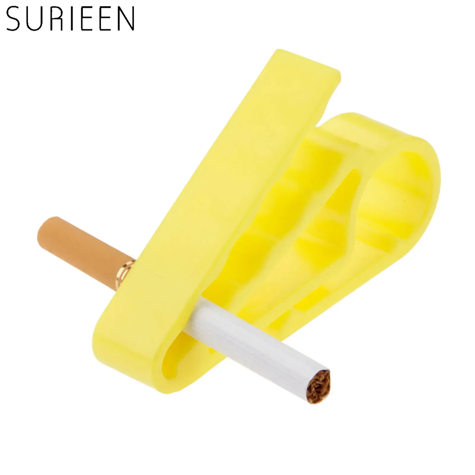 SURIEEN 1Pc Portable Bottle Golfer Cart Cigar Cigarette Holder Clip Golf Accessories Black Plastic Golfer Cigar Clips Holder
SURIEEN 1Pc Portable Bottle Golfer Cart Cigar Cigarette Holder Clip Golf Accessories Black Plastic Golfer Cigar Clips Holder