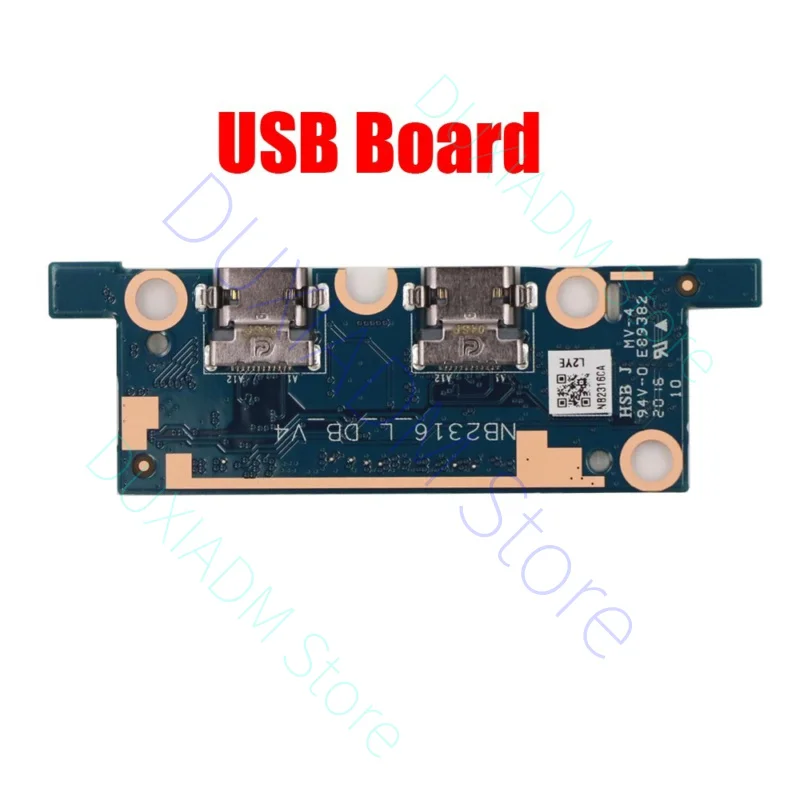 Laptop USB Board For Lenovo Yoga Duet 7-13IML05 82AS 5C50S25088 NB2316 New
Laptop USB Board For Lenovo Yoga Duet 7-13IML05 82AS 5C50S25088 NB2316 New