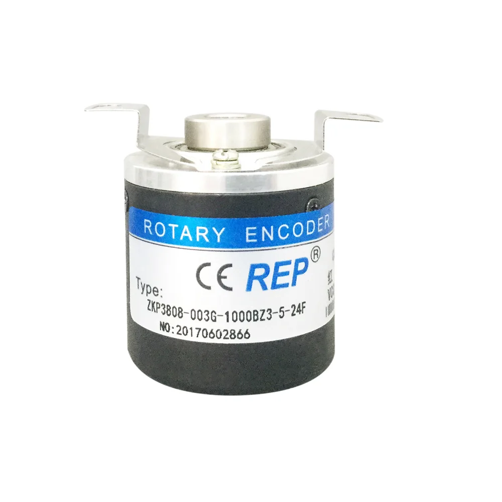Hollow Rotary Encoder ZKP3808-003G-1000BZ3-5-24F
Hollow Rotary Encoder ZKP3808-003G-1000BZ3-5-24F