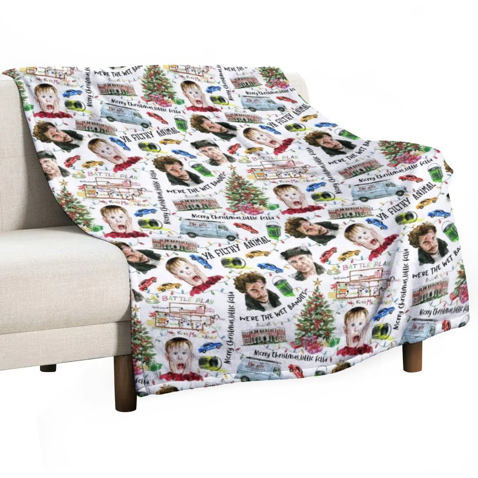 Home Alone Kevin McCallister Christmas Holiday Pattern Throw Blanket Foldable Soft Warm Blanket for Outdoor Use
Home Alone Kevin McCallister Christmas Holiday Pattern Throw Blanket Foldable Soft Warm Blanket for Outdoor Use