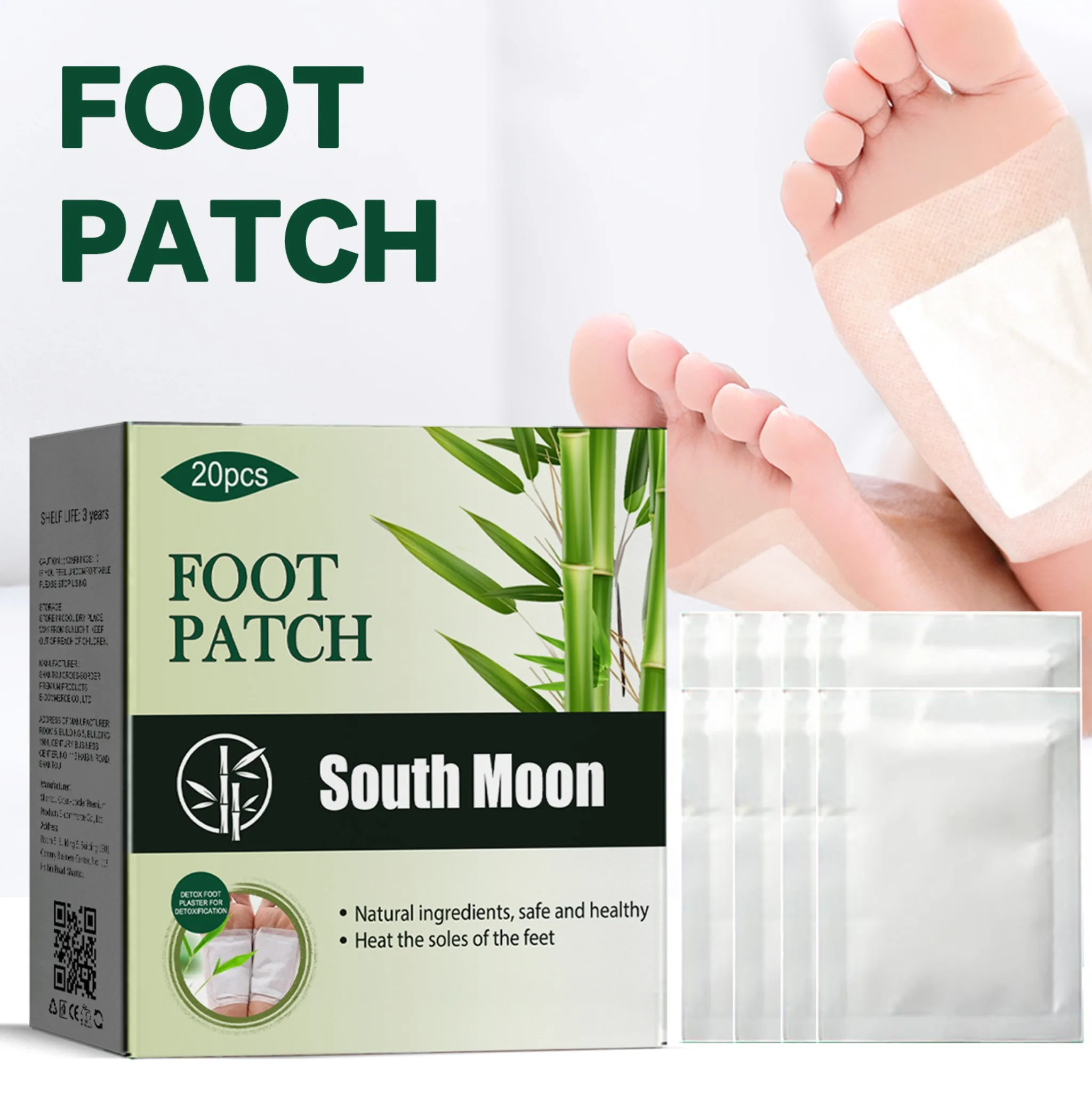 Chinese Medicine Foot Patch Organic Ginger Wormwood Foot Patch Stress Relief Feet Deep Sleep Detox Sticker Foot Care Tools
Chinese Medicine Foot Patch Organic Ginger Wormwood Foot Patch Stress Relief Feet Deep Sleep Detox Sticker Foot Care Tools