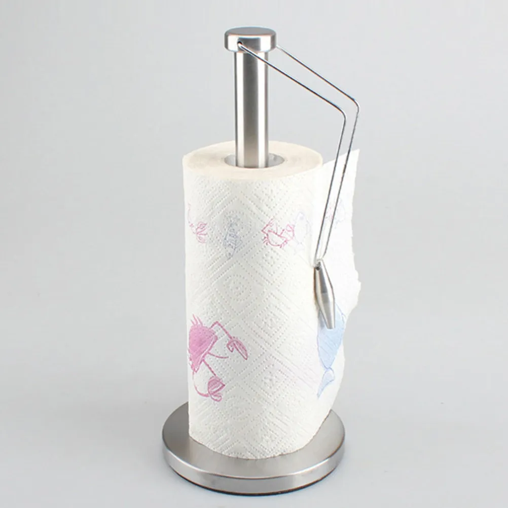 Stainless Steel Paper Towel Holder Multifunctional Kitchen Tissue Stand Anti-Rust Detachable Roll Paper Holder for Kitchen
Stainless Steel Paper Towel Holder Multifunctional Kitchen Tissue Stand Anti-Rust Detachable Roll Paper Holder for Kitchen