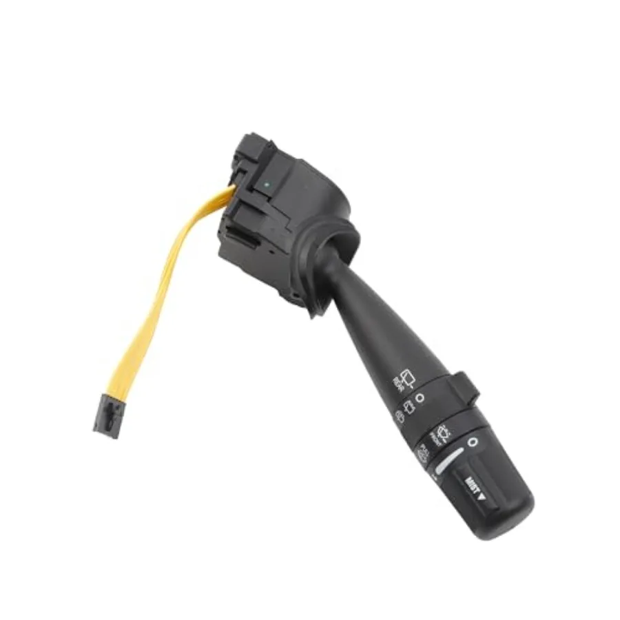 Windshield Wiper Switch Compatible with 2007-2018 Jeep Wrangler/Grand Cherokee/Liberty/Patriot 2007-2012 Dodge Journey/Nitro/Ca
Windshield Wiper Switch Compatible with 2007-2018 Jeep Wrangler/Grand Cherokee/Liberty/Patriot 2007-2012 Dodge Journey/Nitro/Ca