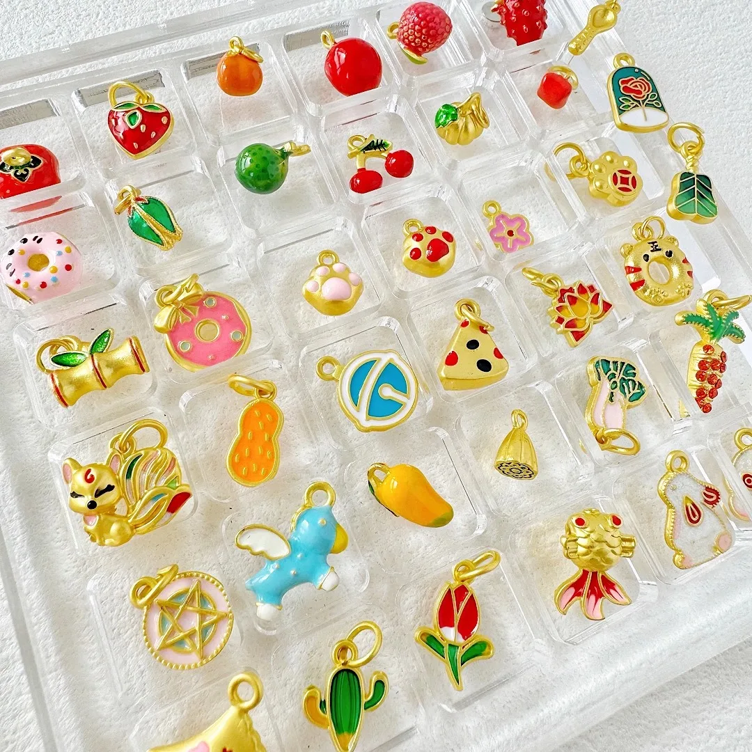 2pcs DIY pearl handcrafted alloy scallop shell pendant, oil-dripping diamond-encrusted bracelet necklace pendant accessory
2pcs DIY pearl handcrafted alloy scallop shell pendant, oil-dripping diamond-encrusted bracelet necklace pendant accessory