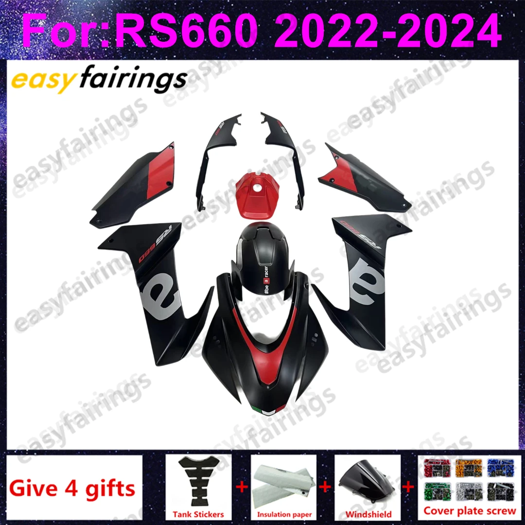 For Aprilia RS 660 2020 2021 2022 2023 Motorcycle Fairing Set Body Kit Plastic Accessories Injection Bodywork 2020-2023 RS660
For Aprilia RS 660 2020 2021 2022 2023 Motorcycle Fairing Set Body Kit Plastic Accessories Injection Bodywork 2020-2023 RS660