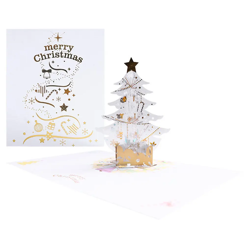 3D Christmas Tree Card Popup Style Festive Greeting Card for Holiday Season Christmas Family Friends Neighbors Coworkers
3D Christmas Tree Card Popup Style Festive Greeting Card for Holiday Season Christmas Family Friends Neighbors Coworkers