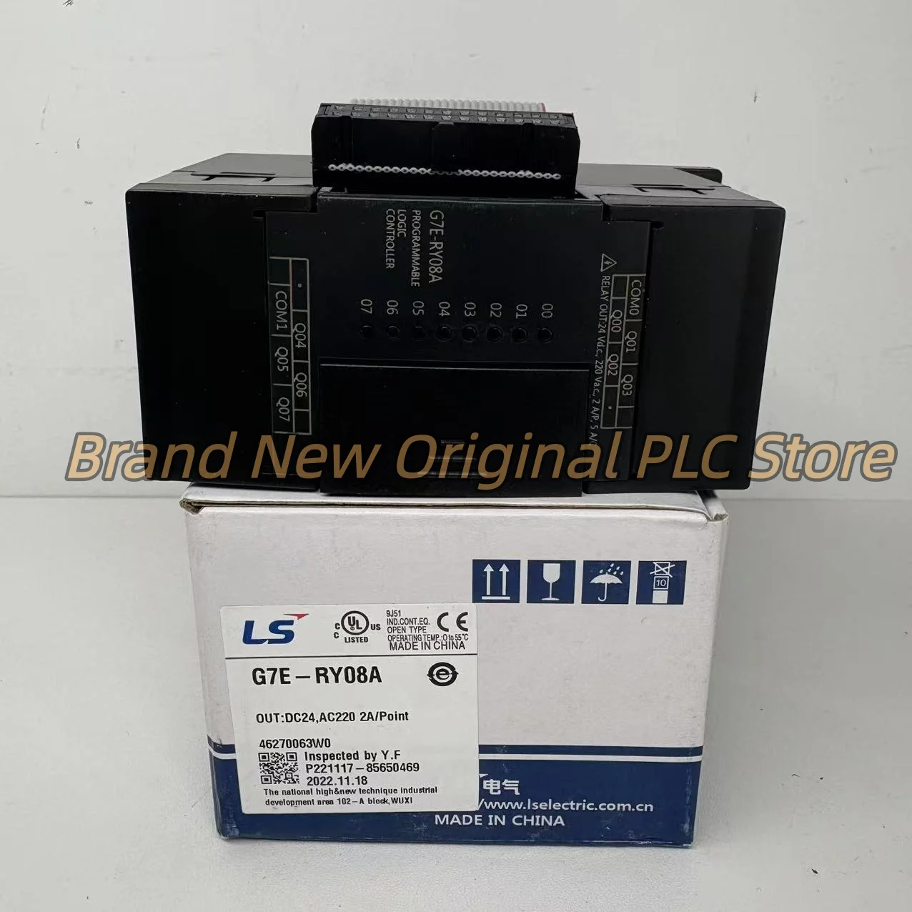 Модуль ПЛК G7E-RY08A XBO-TC02A новый оригинал
Модуль ПЛК G7E-RY08A XBO-TC02A новый оригинал