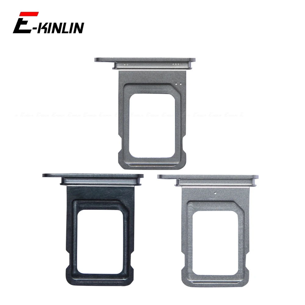 Sim Card Tray Socket Holder Slot Container Connector Adapter Reader Replacement Parts For iPhone 15 Pro Max
Sim Card Tray Socket Holder Slot Container Connector Adapter Reader Replacement Parts For iPhone 15 Pro Max