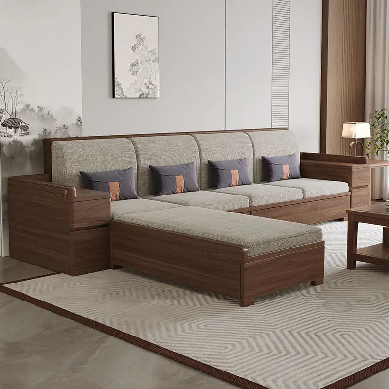 Импортированный диван из массива дерева черного ореха, китайская маленькая квартира, гостиная, хранение, современная диванбобинация
Импортированный диван из массива дерева черного ореха, китайская маленькая квартира, гостиная, хранение, современная диванбобинация