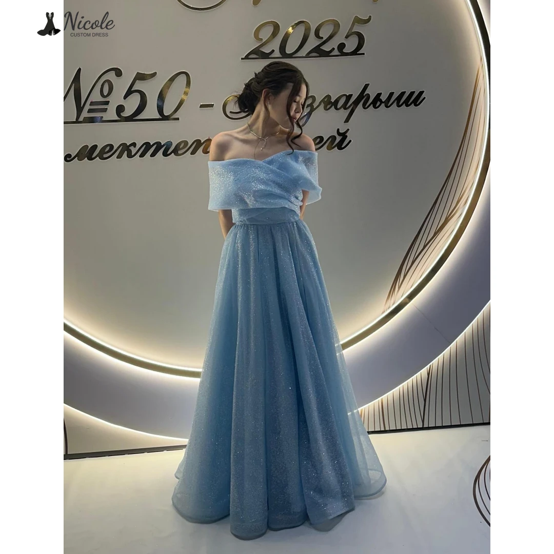 Nicole Custom Made Elegant Evening Party Dresses for Women Candle Gala Dress Line A Prom Gown Sequins Robe Soiree Ball Gowns
Nicole Custom Made Elegant Evening Party Dresses for Women Candle Gala Dress Line A Prom Gown Sequins Robe Soiree Ball Gowns
